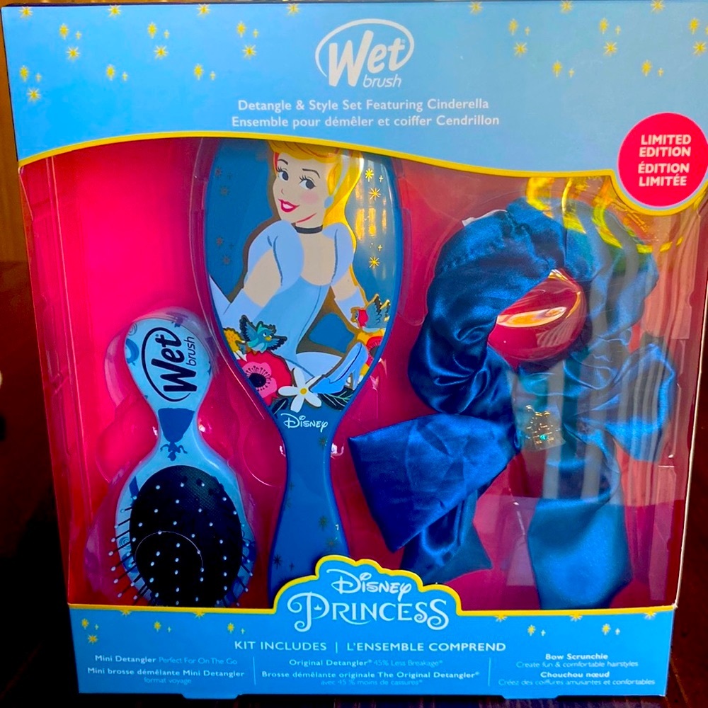 Disney Princess Cinderella Wet Brush